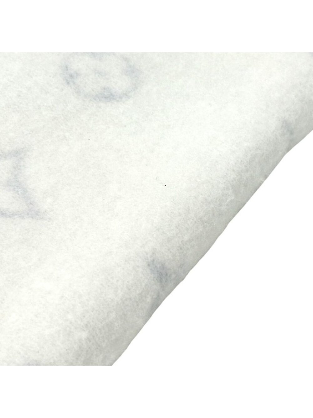 Louis Vuitton Scarf Shawl Cashmere Reykjavik Cloud Cles White Light Blue Winter - Picture 5 of 5